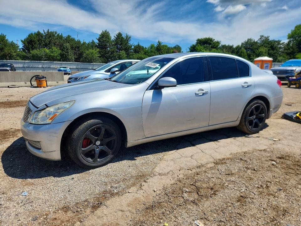 Продаж на аукціоні авто 2008 Infiniti G35, vin: JNKBV61F28M271192, номер лоту: 58563866