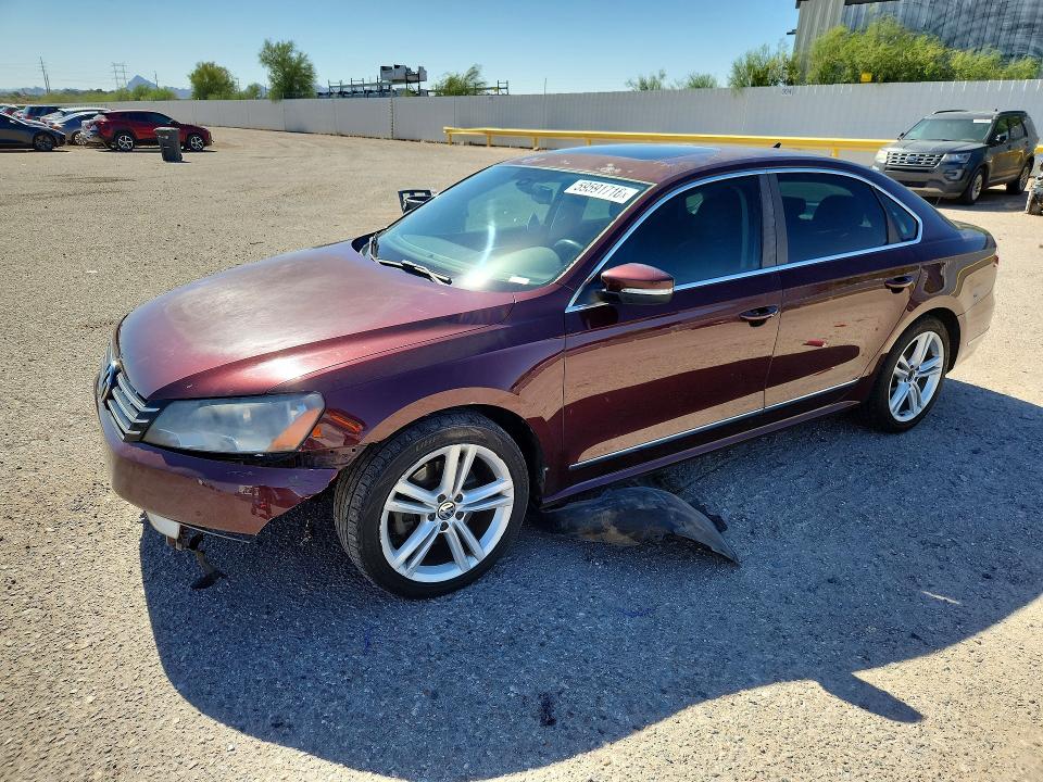 Продажа на аукционе авто 2013 Volkswagen Passat, vin: 1VWCN7A35DC147321, номер лота: 59591716