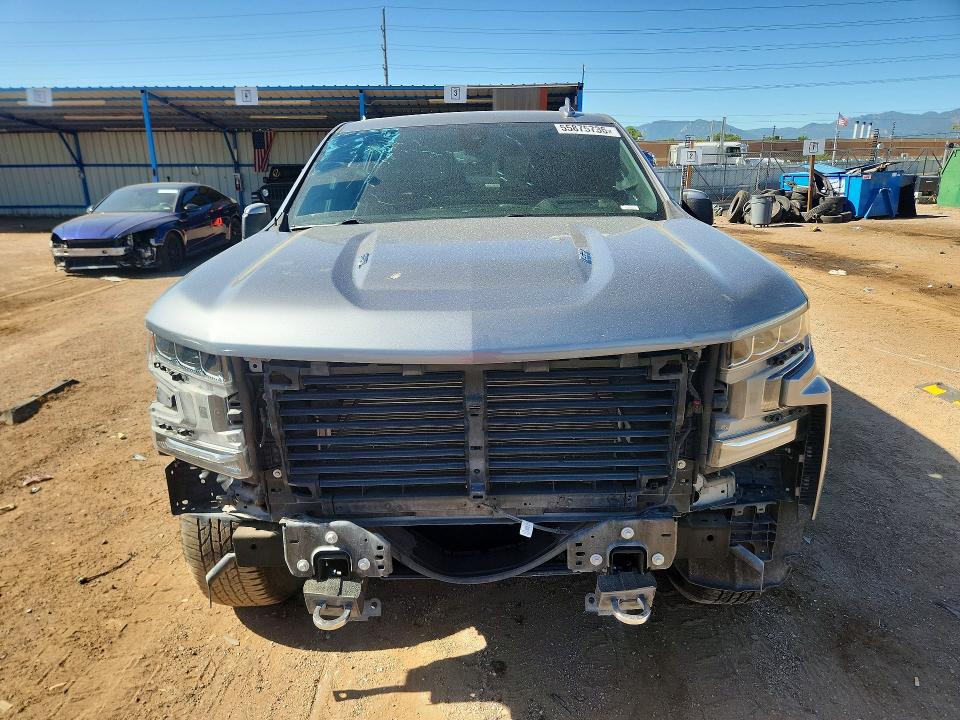 55875736 :رقم المزاد ، 1GCUYHELXKZ166598 vin ، 2019 Chevrolet Silverado مزاد بيع