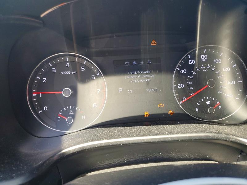 52771126 :رقم المزاد ، 3KPF24AD8KE008838 vin ، 2019 Kia Forte مزاد بيع