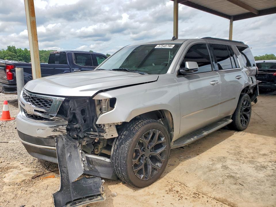Auction sale of the 2015 Chevrolet Tahoe, vin: 1GNSKBKC0FR181666, lot number: 57548796