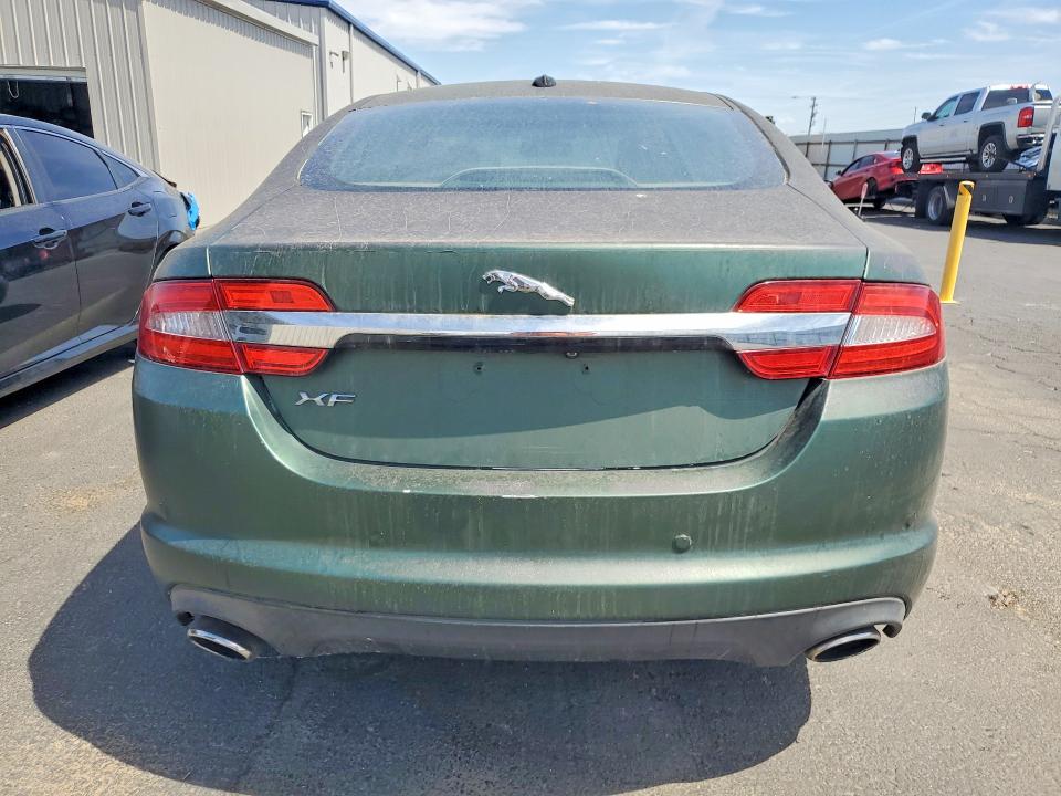 2012 Jaguar Xf მანქანა იყიდება აუქციონზე, vin: SAJWA0HB3CLS21531, აუქციონის ნომერი: 56105346