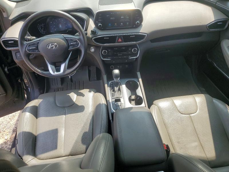 2019 Hyundai Santa Fe მანქანა იყიდება აუქციონზე, vin: 5NMS33ADXKH078601, აუქციონის ნომერი: 58447406