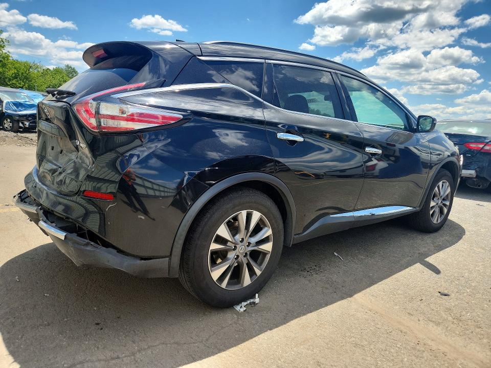 Продаж на аукціоні авто 2017 Nissan Murano, vin: 5N1AZ2MH0HN105766, номер лоту: 55530036