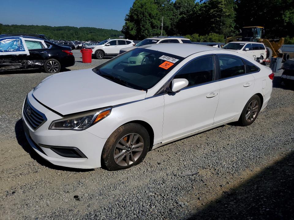 2016 Hyundai Sonata მანქანა იყიდება აუქციონზე, vin: 5NPE24AF3GH303457, აუქციონის ნომერი: 56155716