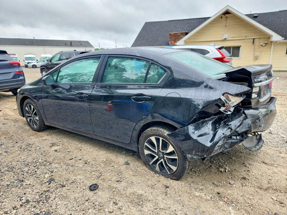 Продаж на аукціоні авто 2014 Honda Civic, vin: 2HGFB2F87EH558266, номер лоту: 57015696