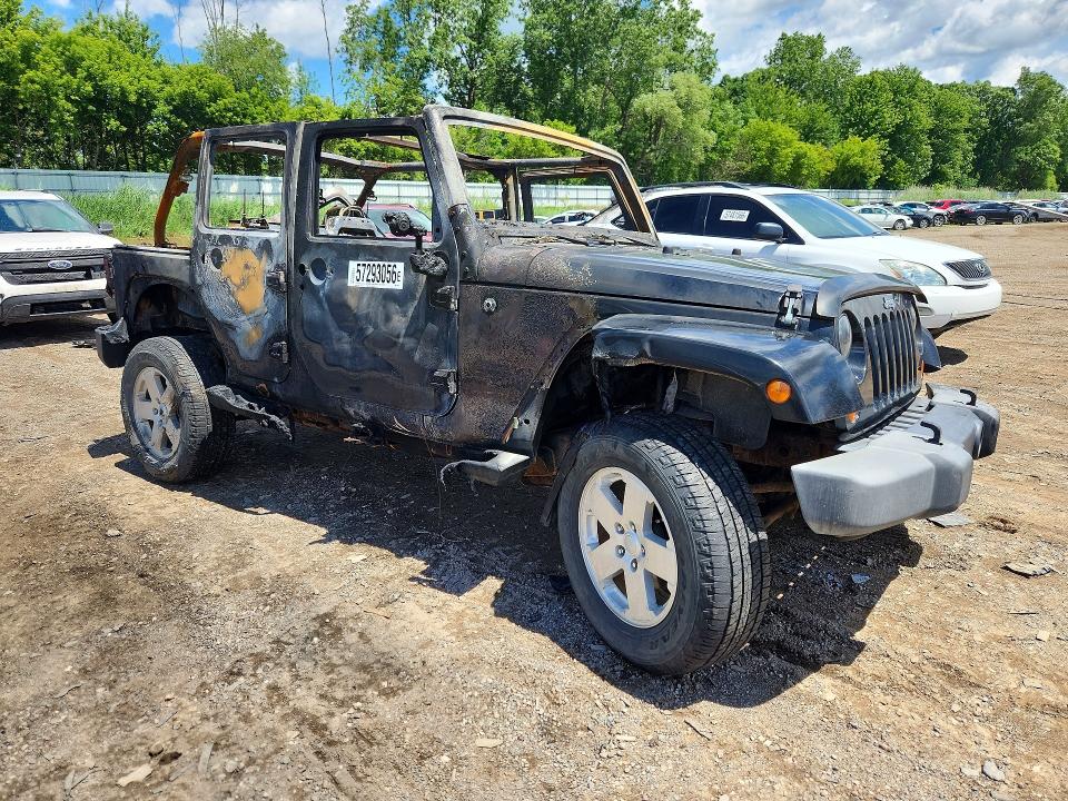 Aukcja sprzedaży 2008 Jeep Wrangler Unlimited, vin: 1J4GA591X8L503866, numer aukcji: 57293056