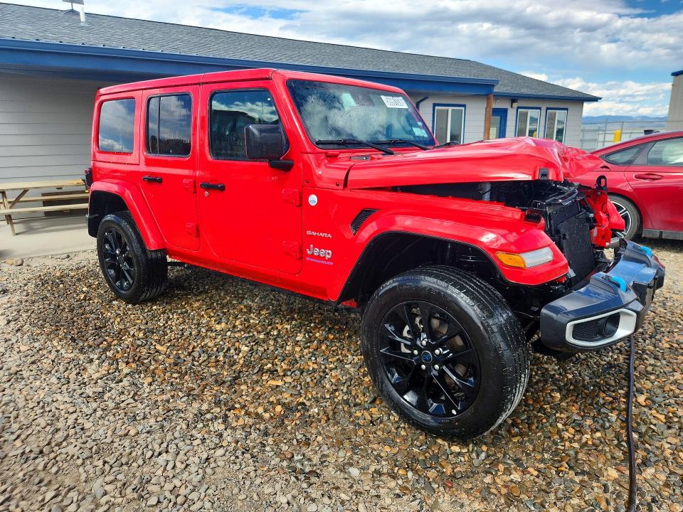 Продажа на аукционе авто 2024 Jeep Wrangler, vin: 1C4RJXP64RW271001, номер лота: 56961036