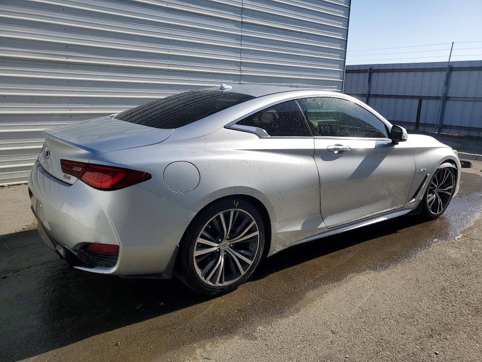 55497416 :رقم المزاد ، JN1EV7EK1HM363778 vin ، 2017 Infiniti Q60 مزاد بيع