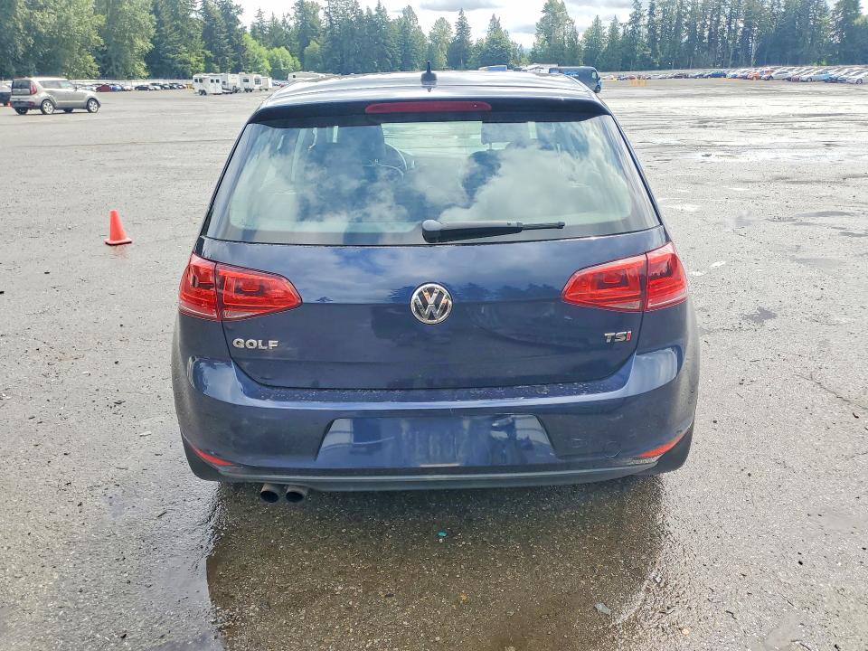 Aukcja sprzedaży 2015 Volkswagen Golf, vin: 3VW217AU0FM024656, numer aukcji: 56487786