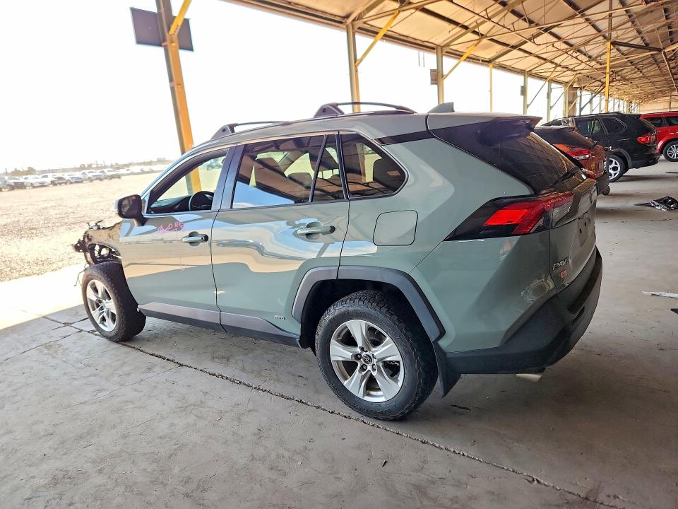 2021 Toyota Rav4 Hybrid მანქანა იყიდება აუქციონზე, vin: 2T3R6RFVXMW005706, აუქციონის ნომერი: 58985416