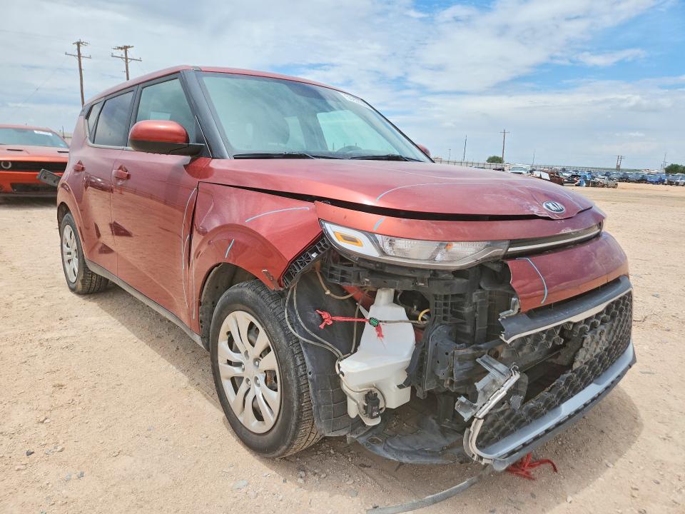 55997006 :رقم المزاد ، KNDJ23AUXL7097172 vin ، 2020 Kia Soul مزاد بيع