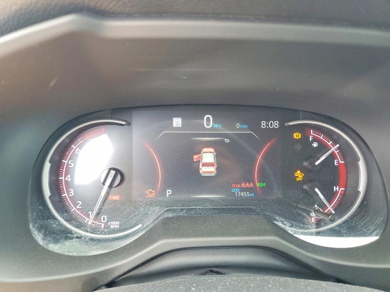 2025 Toyota Rav4 მანქანა იყიდება აუქციონზე, vin: 2T3W1RFV3SW365754, აუქციონის ნომერი: 57923266