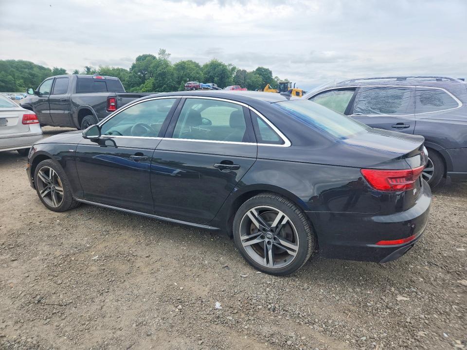 Продажа на аукционе авто 2017 Audi A4, vin: WAUFNAF47HN063264, номер лота: 58022256