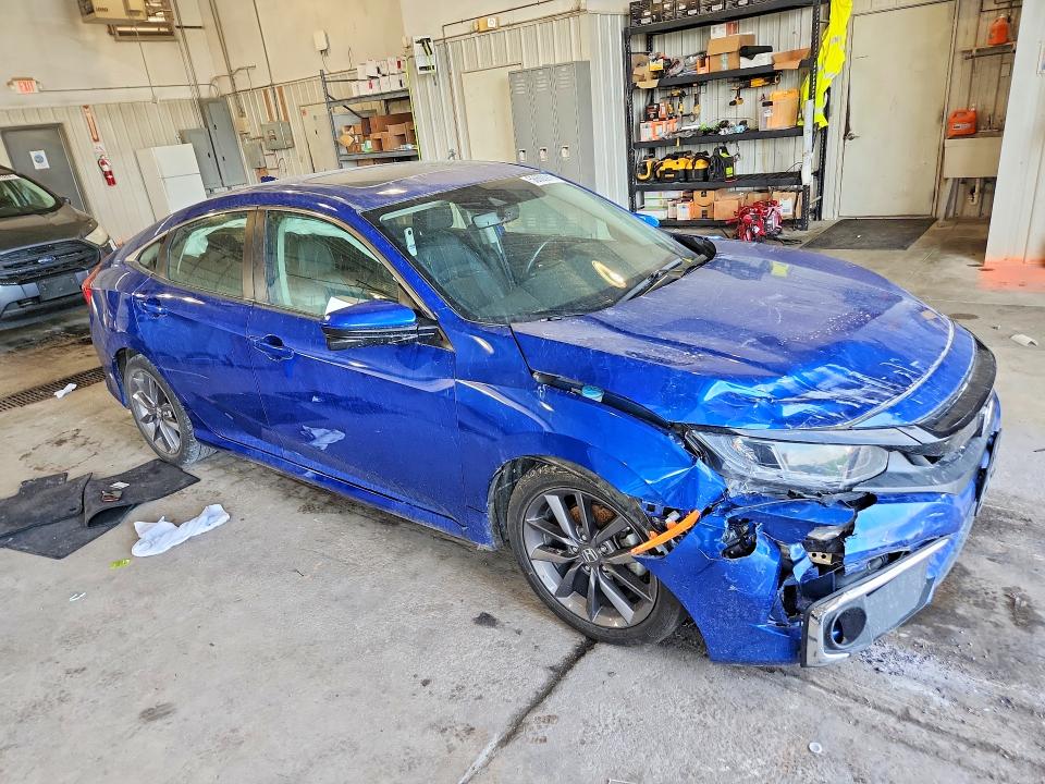 2020 Honda Civic მანქანა იყიდება აუქციონზე, vin: 19XFC1F71LE221307, აუქციონის ნომერი: 56600916