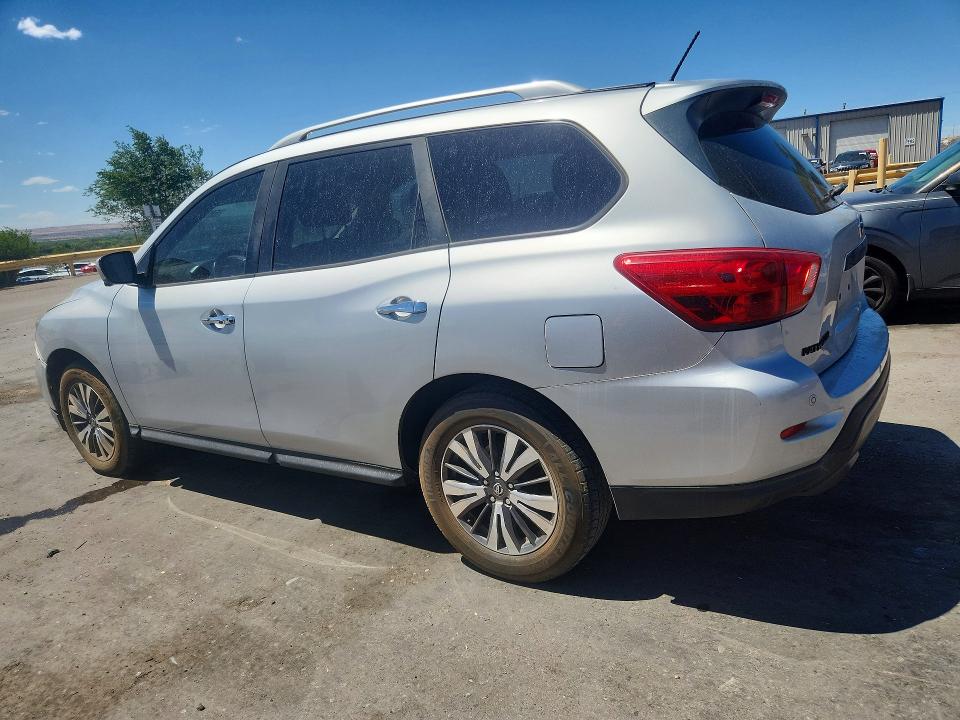 2017 Nissan Pathfinder მანქანა იყიდება აუქციონზე, vin: 5N1DR2MM7HC659165, აუქციონის ნომერი: 58599936