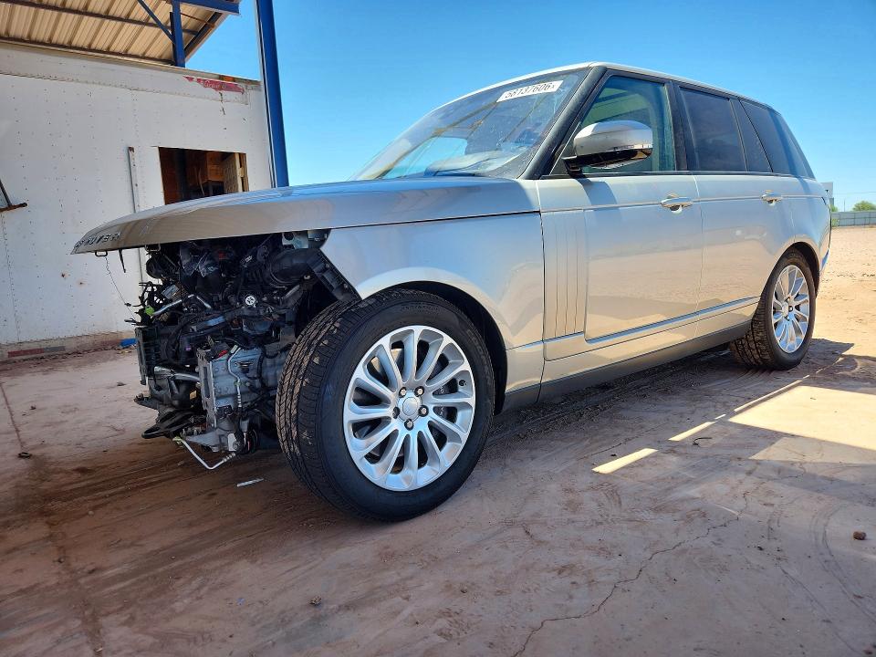 58137606 :رقم المزاد ، SALGS2RU8LA586786 vin ، 2020 Land Rover Range Rover مزاد بيع