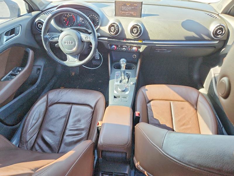 55372926 :رقم المزاد ، WAUACGFF0F1029627 vin ، 2015 Audi A3 مزاد بيع