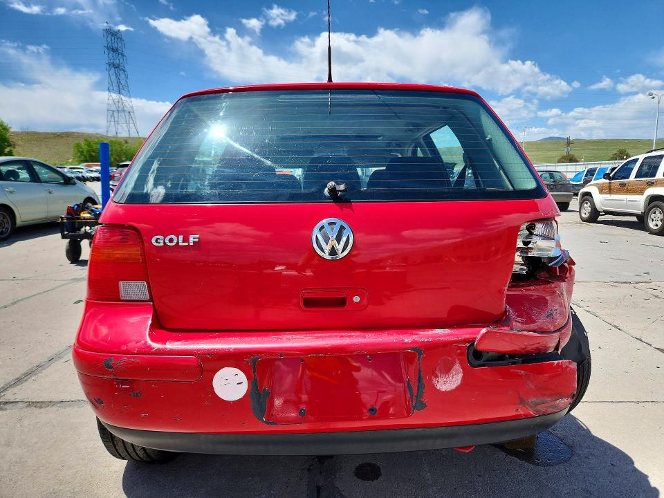 2003 Volkswagen Golf მანქანა იყიდება აუქციონზე, vin: 9BWGK61J334003089, აუქციონის ნომერი: 55623026