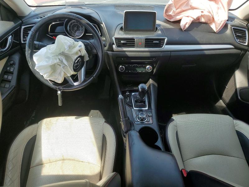 58155386 :رقم المزاد ، JM1BM1N3XG1276535 vin ، 2016 Mazda 3 مزاد بيع