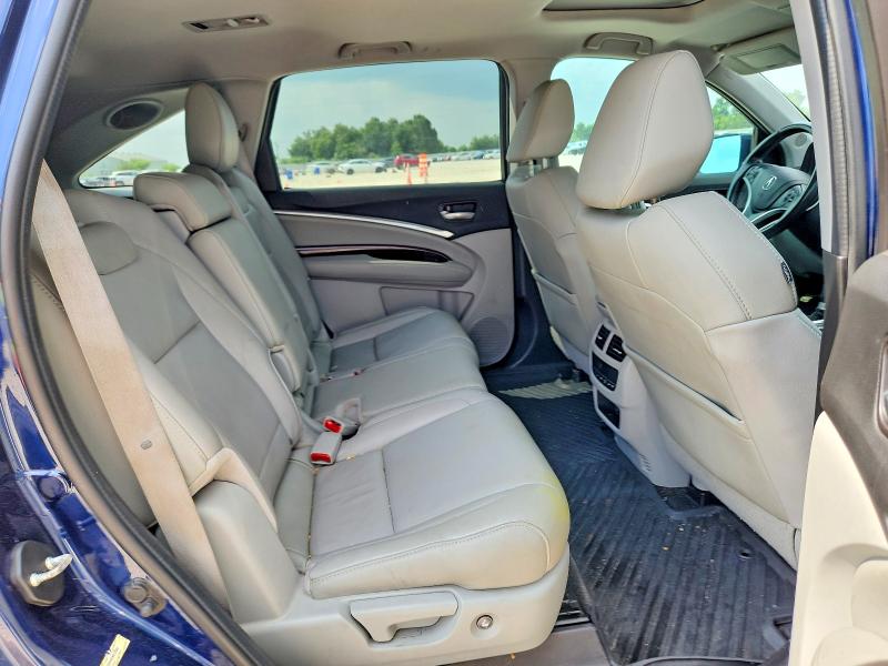 58440636 :رقم المزاد ، 5FRYD3H43FB011082 vin ، 2015 Acura Mdx مزاد بيع