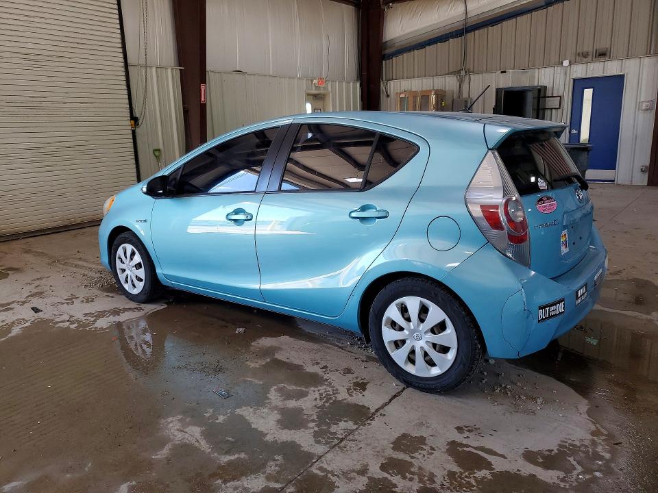 Aukcja sprzedaży 2014 Toyota Prius C, vin: JTDKDTB36E1069458, numer aukcji: 57488176