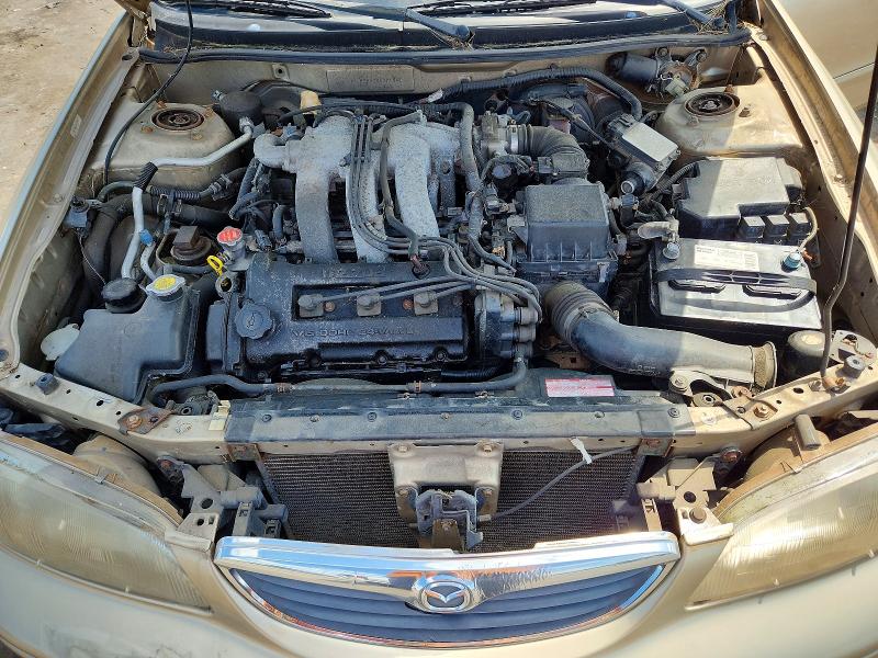 Aukcja sprzedaży 1999 Mazda 626, vin: 1YVGF22D7X5871641, numer aukcji: 57402496