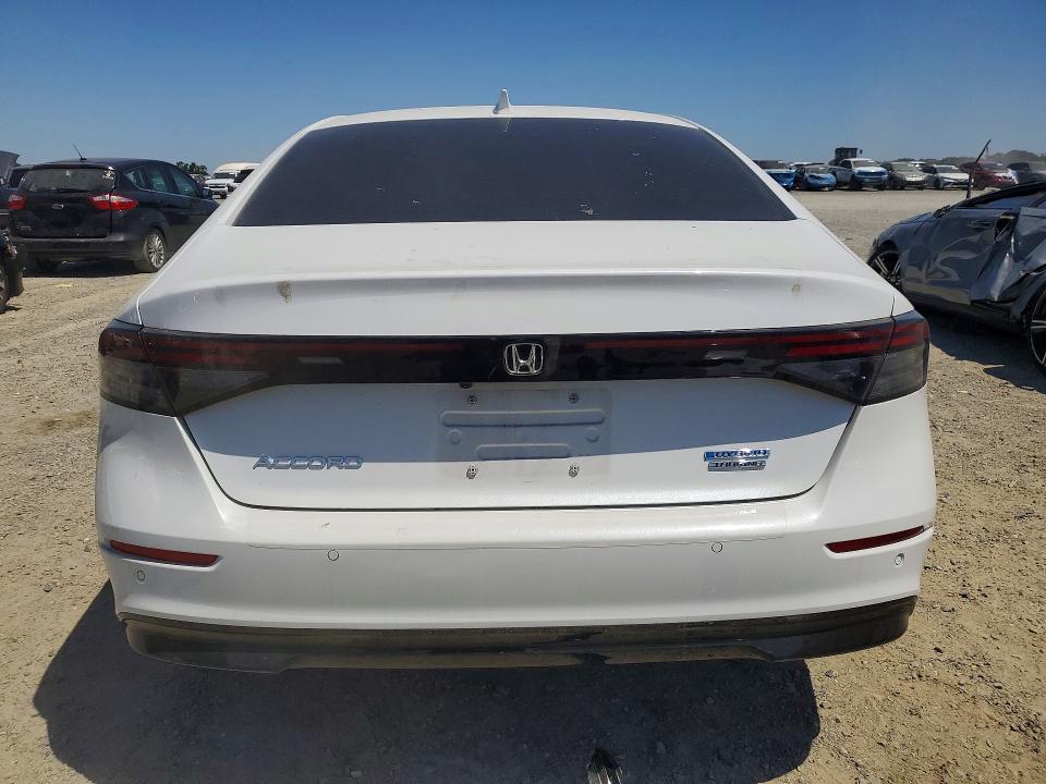 57425236 :رقم المزاد ، 1HGCY2F87SA069667 vin ، 2025 Honda Accord مزاد بيع