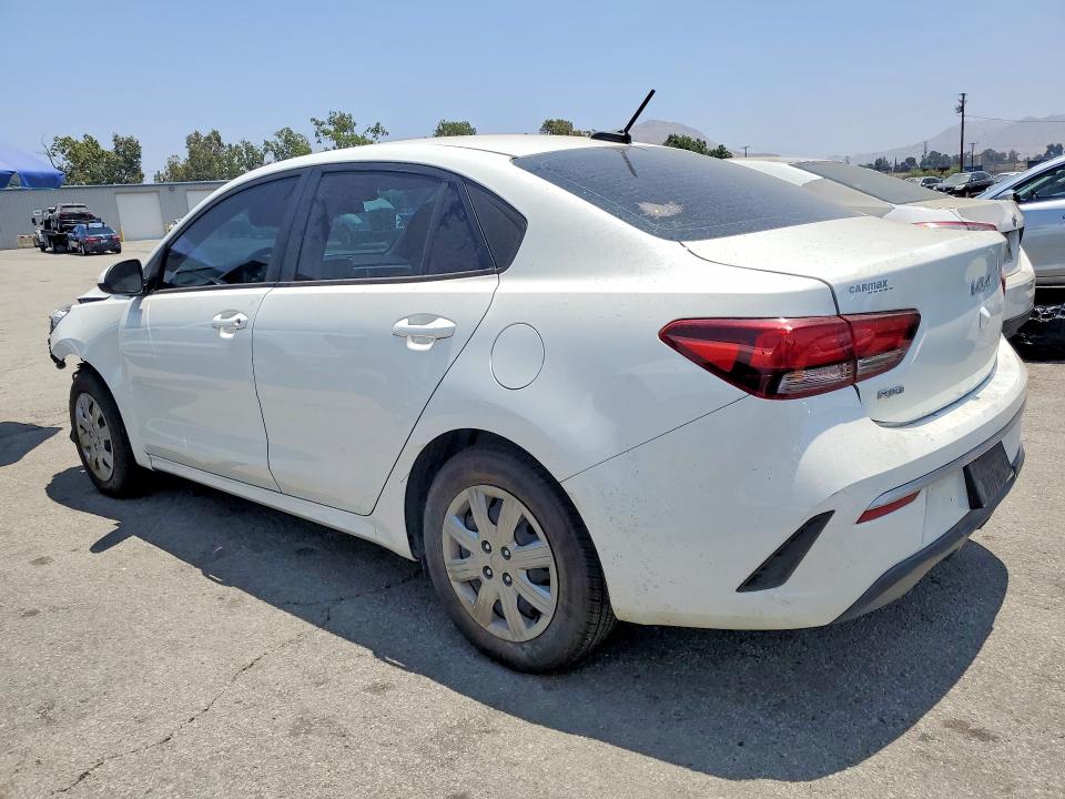 57967806 :رقم المزاد ، 3KPA24ADXNE509826 vin ، 2022 Kia Rio مزاد بيع