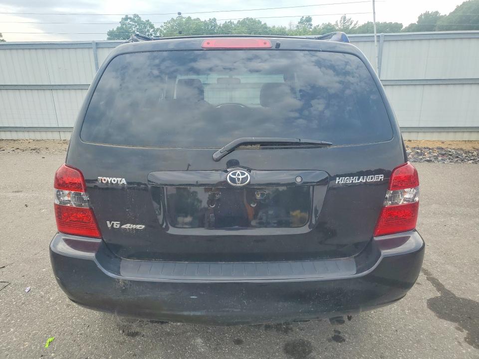 2006 Toyota Highlander მანქანა იყიდება აუქციონზე, vin: JTEEP21A560149741, აუქციონის ნომერი: 58143726