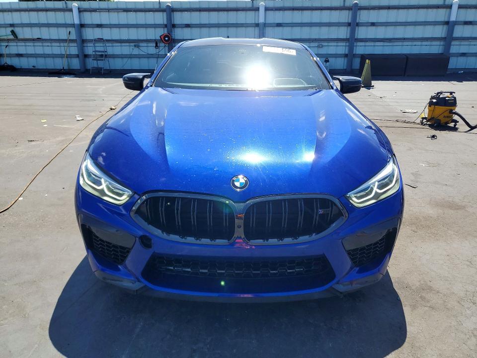 2022 Bmw M8 მანქანა იყიდება აუქციონზე, vin: WBSAE0C0XNCH45244, აუქციონის ნომერი: 57418596