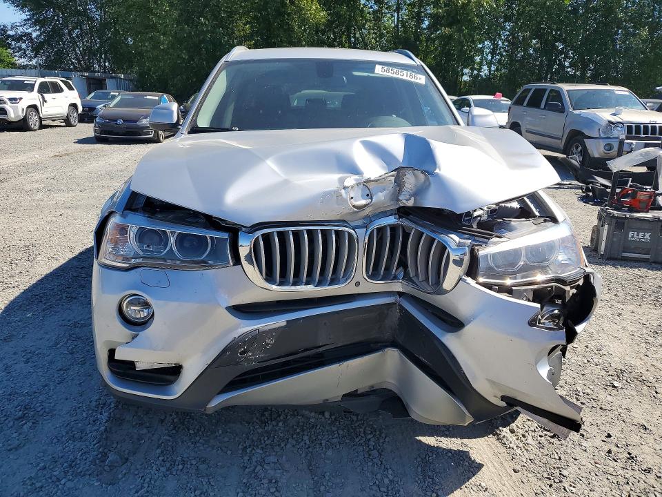 Продаж на аукціоні авто 2017 Bmw X3, vin: 5UXWX9C58H0T08061, номер лоту: 58585186