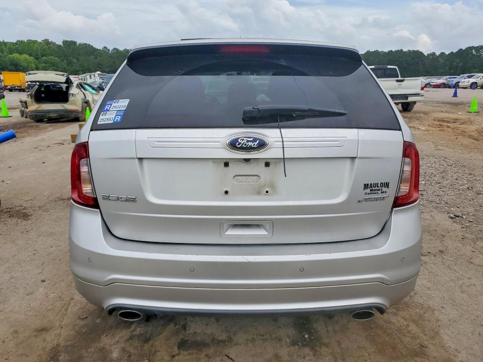 2013 Ford Edge მანქანა იყიდება აუქციონზე, vin: 2FMDK3AK0DBA67257, აუქციონის ნომერი: 56591116