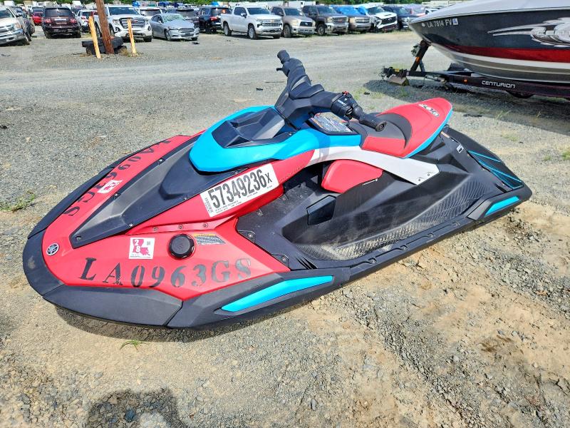 2025 Yamaha Waverun 3 მანქანა იყიდება აუქციონზე, vin: YAMA2525L425, აუქციონის ნომერი: 57349236