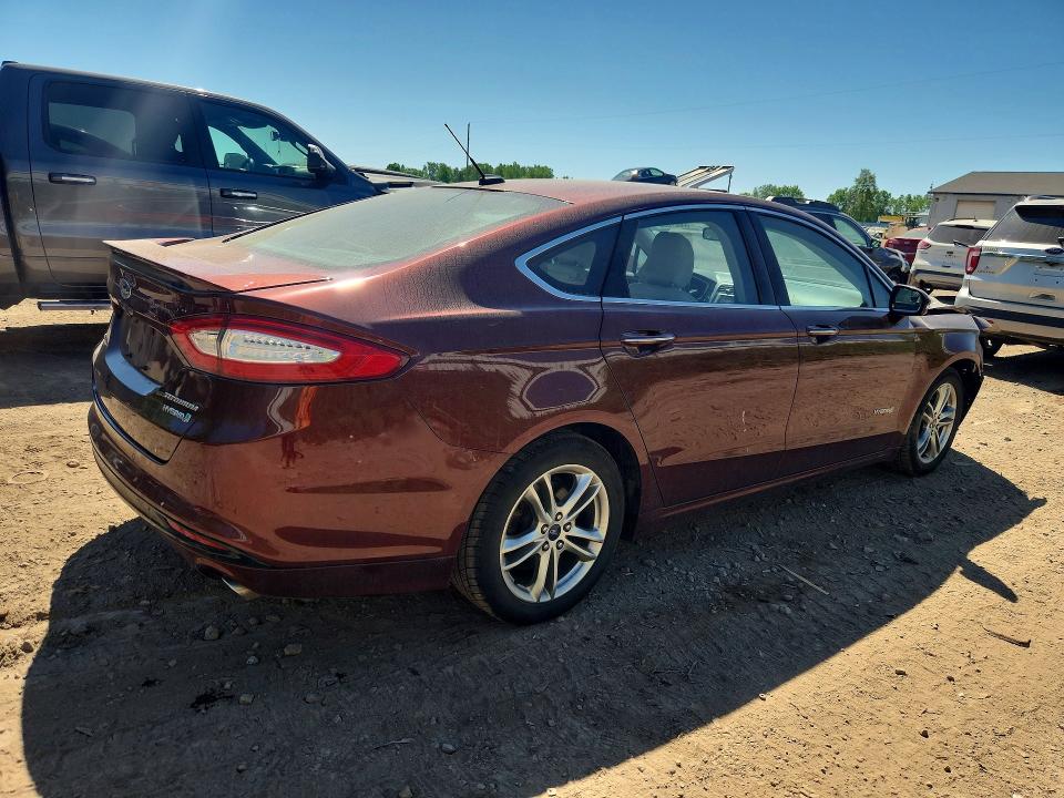 2016 Ford Fusion მანქანა იყიდება აუქციონზე, vin: 3FA6P0RU4GR194091, აუქციონის ნომერი: 55827506