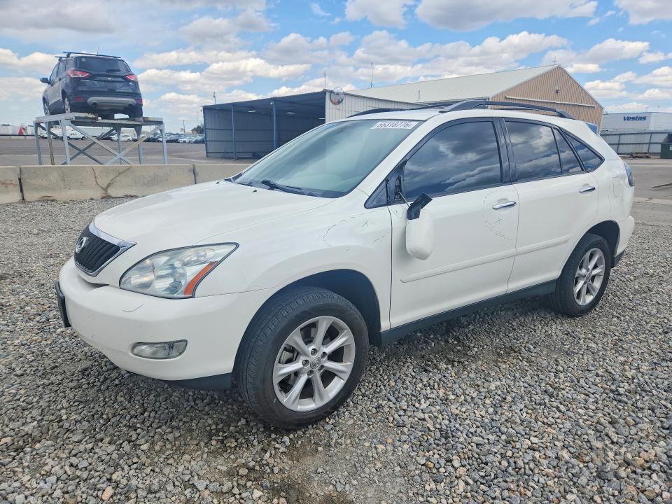 Продаж на аукціоні авто 2009 Lexus Rx, vin: 2T2HK31U99C118465, номер лоту: 55318776