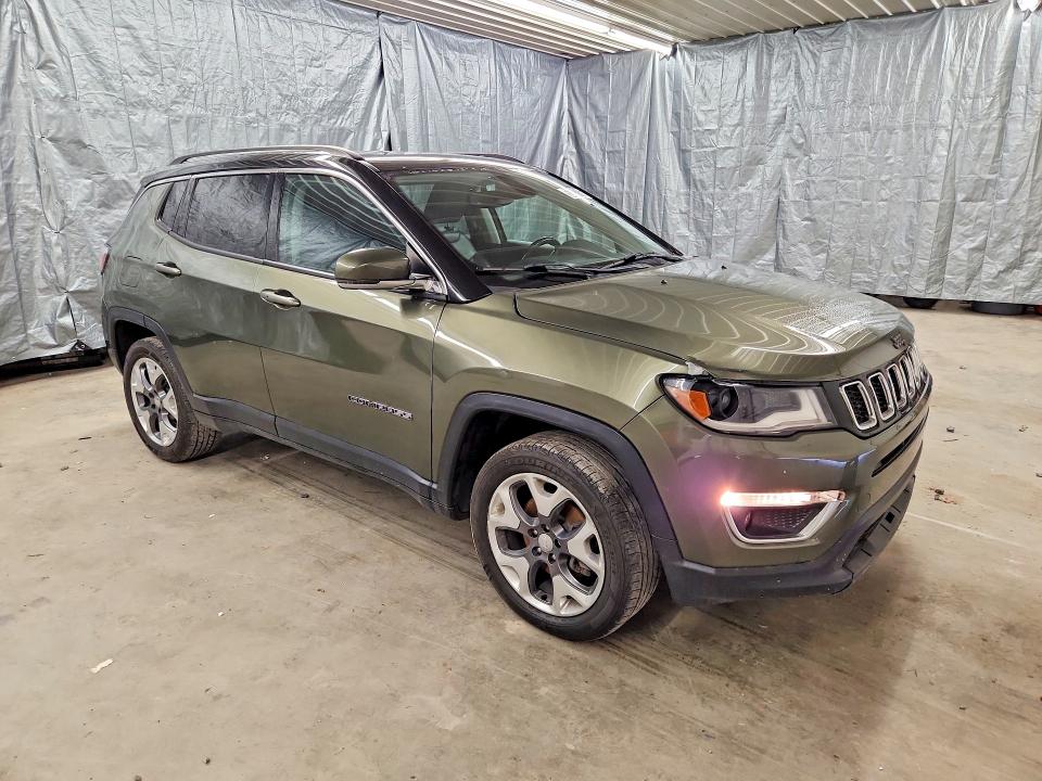 Продаж на аукціоні авто 2020 Jeep Compass, vin: 3C4NJDCB7LT234246, номер лоту: 57297706