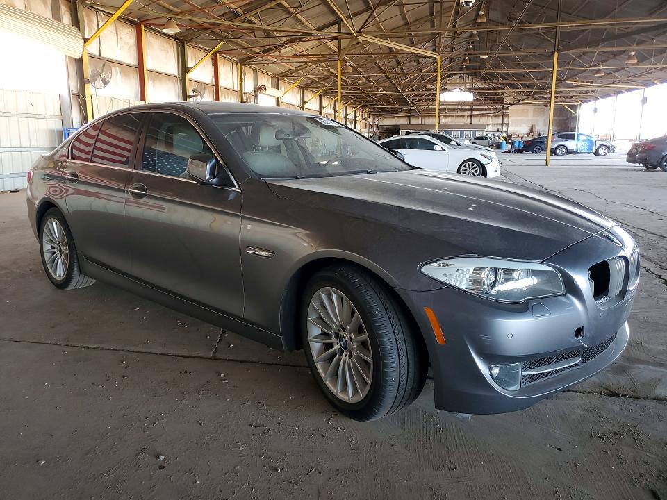2013 Bmw 535 მანქანა იყიდება აუქციონზე, vin: WBAFZ9C55DC751852, აუქციონის ნომერი: 55236626