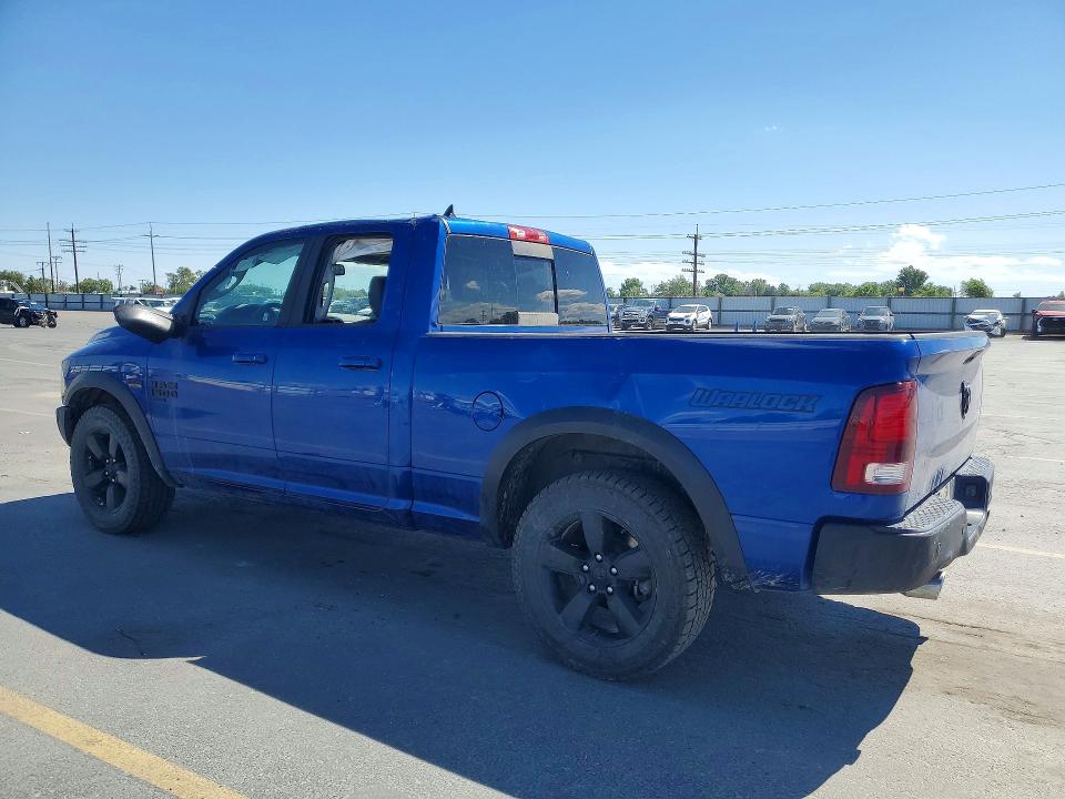 56791046 :رقم المزاد ، 1C6RR6GT5KS694859 vin ، 2019 Ram 1500 Classic مزاد بيع