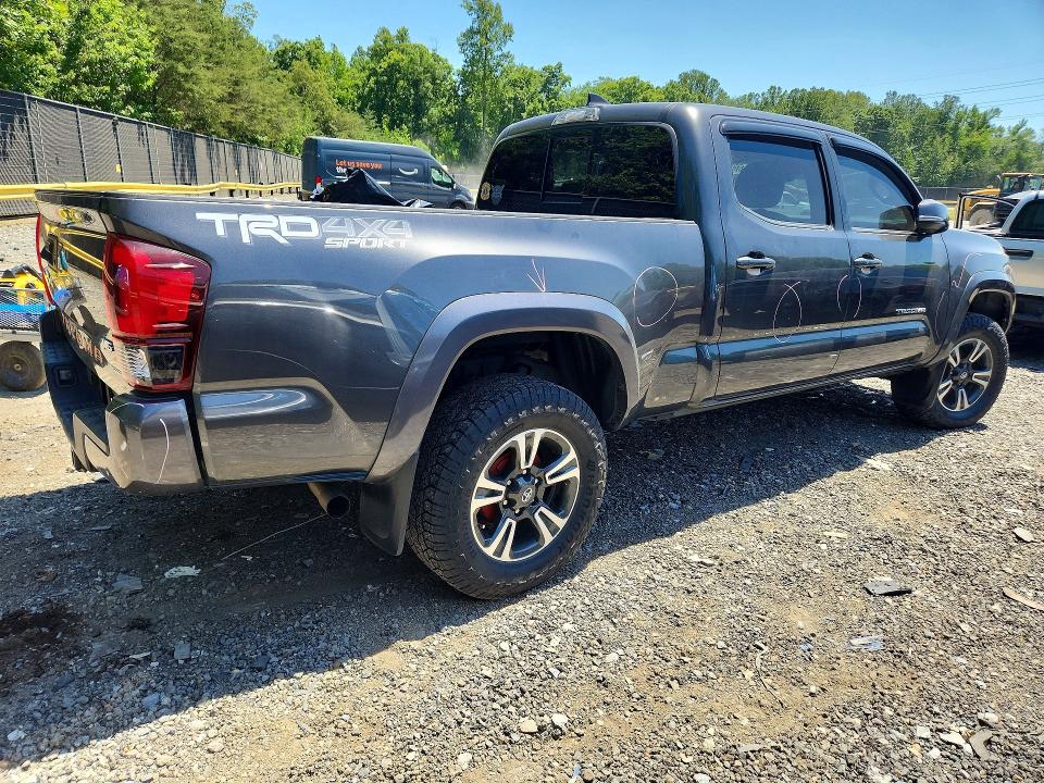 Продажа на аукционе авто 2018 Toyota Tacoma, vin: 3TMDZ5BN3JM040486, номер лота: 55699926