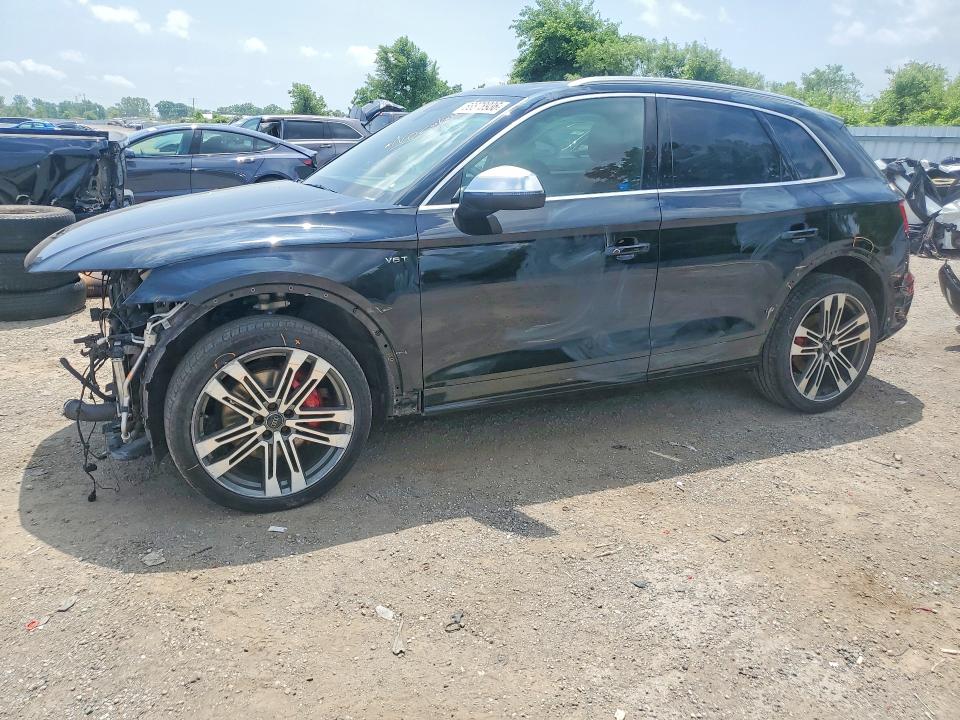 Aukcja sprzedaży 2018 Audi Sq5, vin: WA1C4AFYXJ2181791, numer aukcji: 58878936