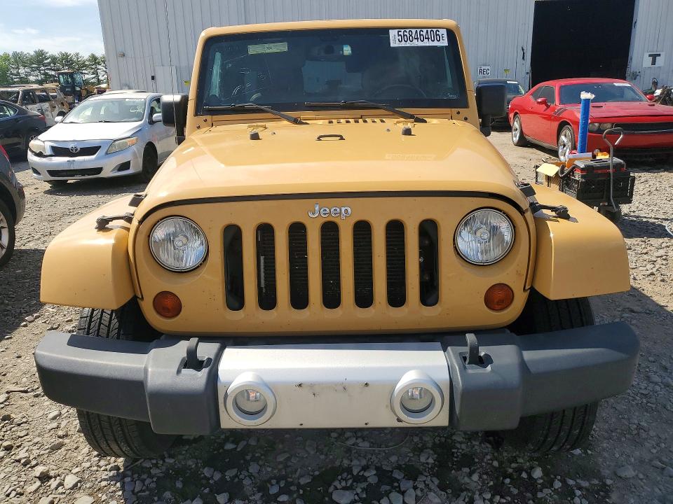 56846406 :رقم المزاد ، 1C4HJWEG3DL628745 vin ، 2013 Jeep Wrangler Unlimited مزاد بيع