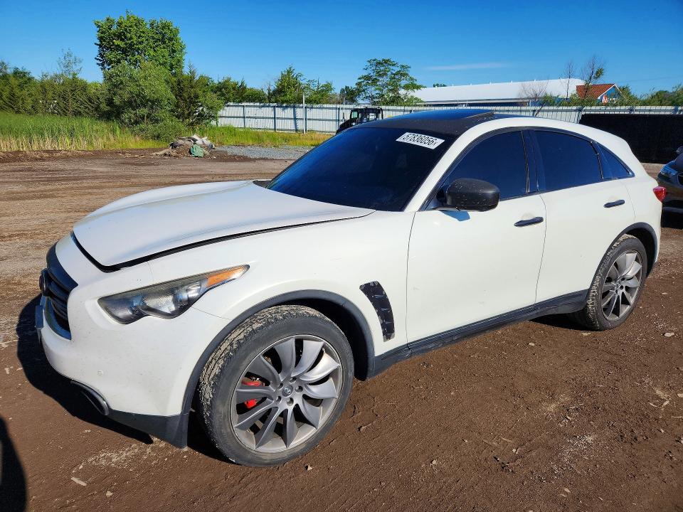 2013 Infiniti Fx37 მანქანა იყიდება აუქციონზე, vin: JN8CS1MW6DM172922, აუქციონის ნომერი: 57836056