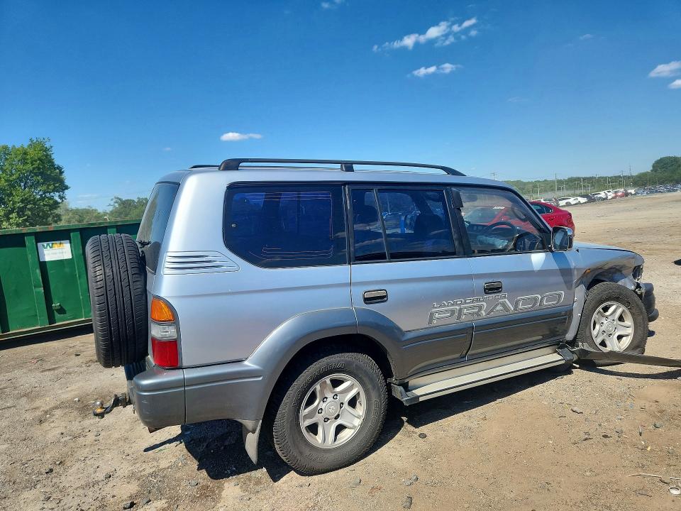 Продажа на аукционе авто 1997 Toyo Land Cruiser 4wd, vin: KZJ950043427KZJ95, номер лота: 58456296