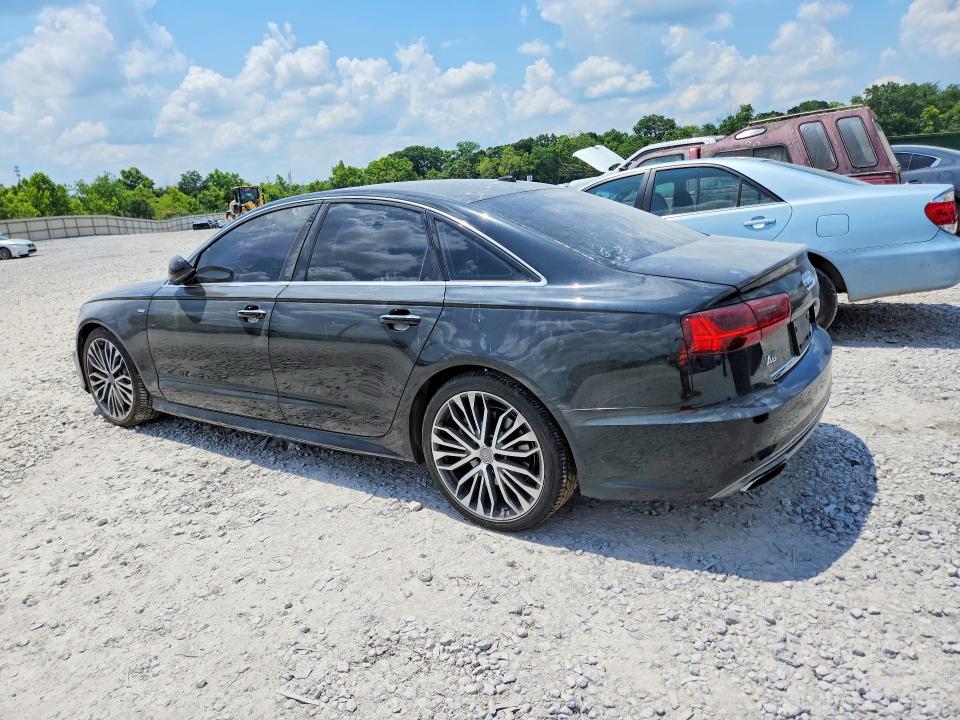 2016 Audi A6 მანქანა იყიდება აუქციონზე, vin: WAUGFAFC8GN045184, აუქციონის ნომერი: 56504386