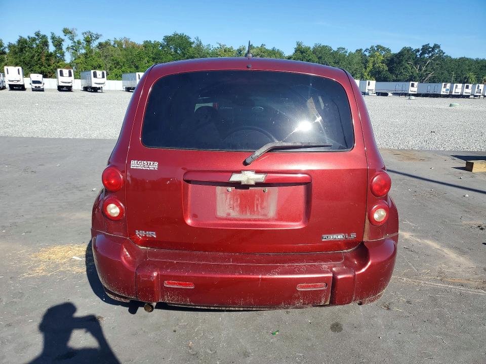 2009 Chevrolet Hhr მანქანა იყიდება აუქციონზე, vin: 3GNCA13B99S584067, აუქციონის ნომერი: 56339176