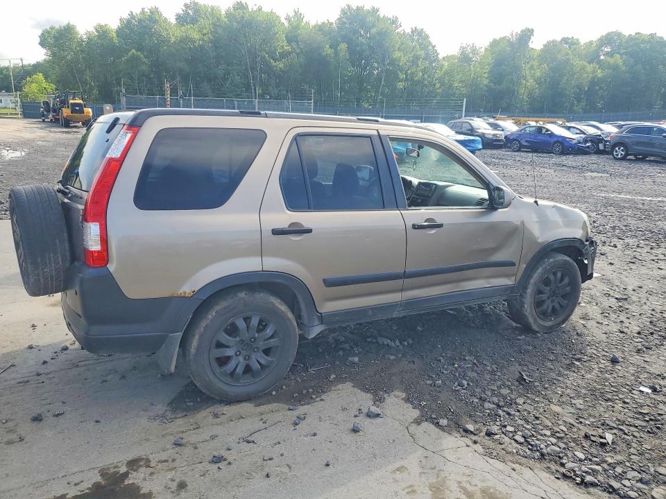 2006 Honda Cr-v მანქანა იყიდება აუქციონზე, vin: SHSRD78806U445100, აუქციონის ნომერი: 56794056