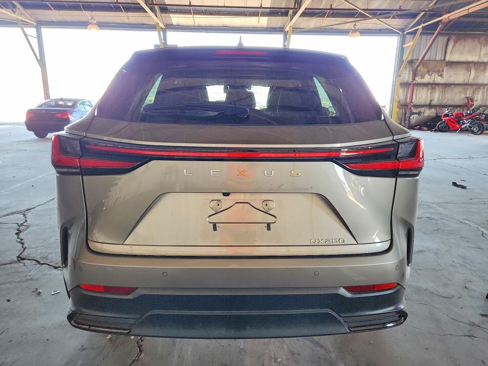 Продажа на аукционе авто 2025 Lexus Nx, vin: 2T2ADCAZXSCO22342, номер лота: 57183606