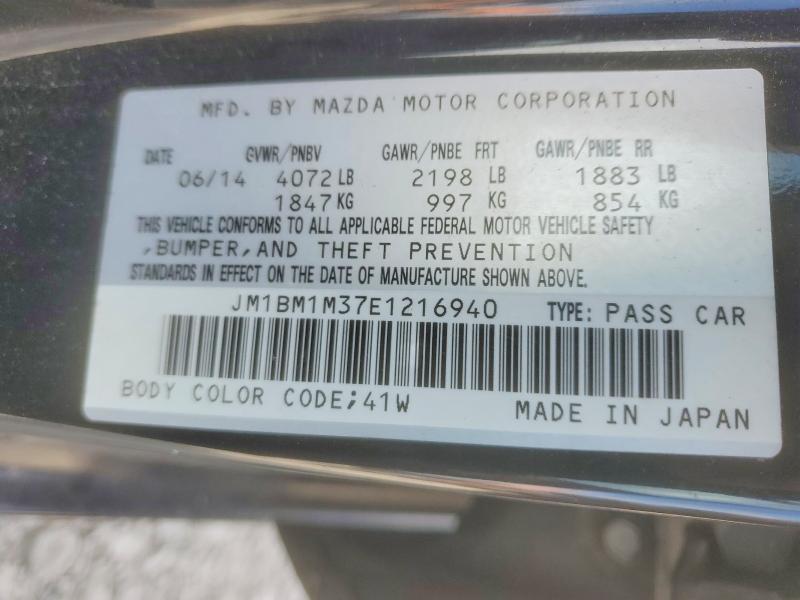 Продажа на аукционе авто 2014 Mazda 3, vin: JM1BM1M37E1216940, номер лота: 56893616