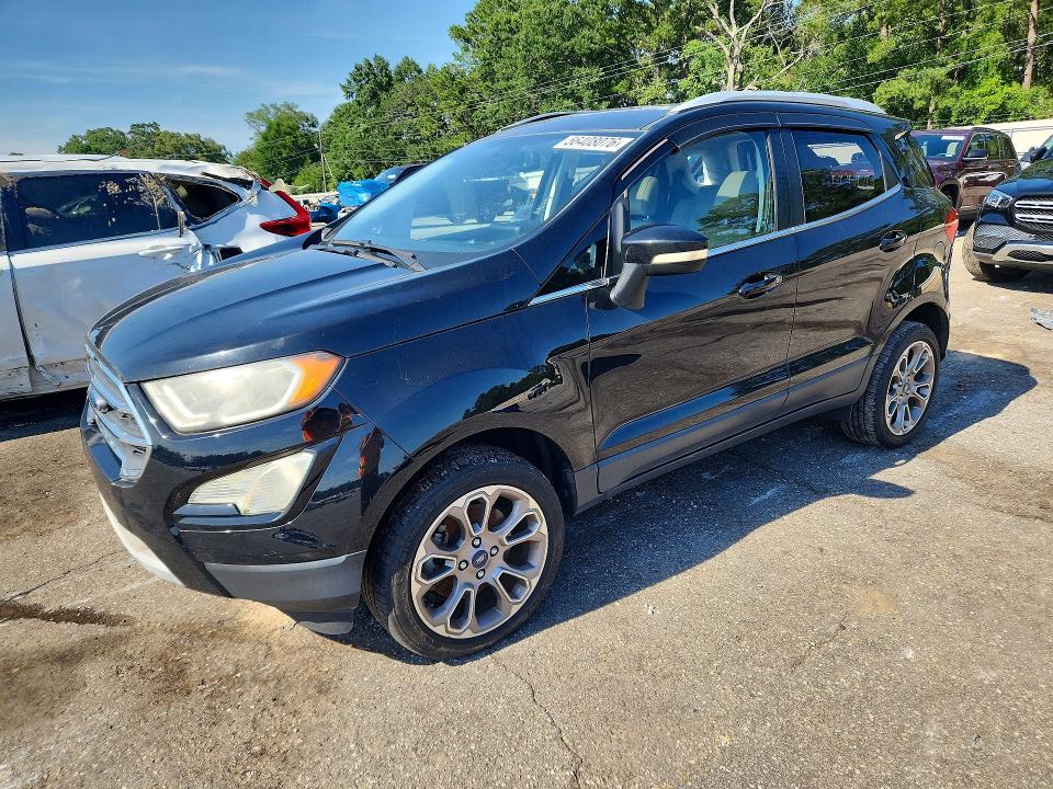 2018 Ford Ecosport მანქანა იყიდება აუქციონზე, vin: MAJ6P1WL2JC194971, აუქციონის ნომერი: 56408076
